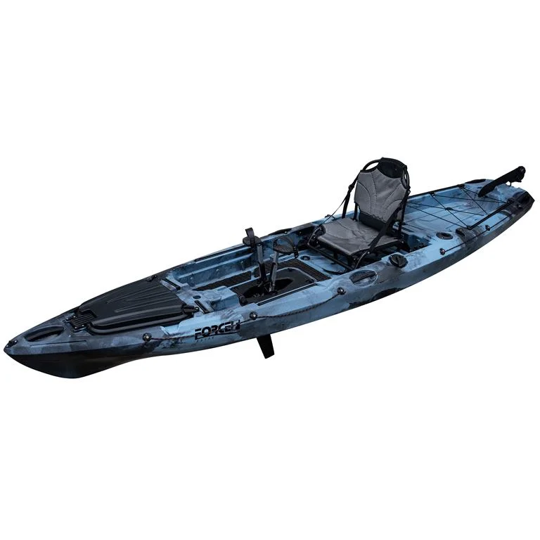 Φωτογραφία προϊόντος: Prof. Fishing Kayak - Επαγ.Kαγιάκ Ψαρέματος Ποδηλατικό KICK-UP FINS FORCE Tarpon 12.5