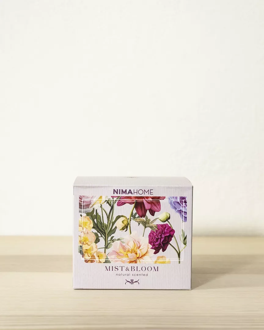Φωτογραφία προϊόντος: Nima Home Αρωματικό Κερί Mist & Bloom Ένα χρώμα Αρωματικό Κερί 280gr