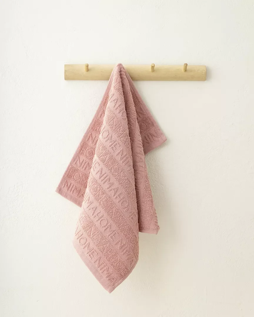 Φωτογραφία προϊόντος: Nima Home Πετσέτα Κουζίνας Label - Apple Pink Ροζ Πετσέτα 40x60
