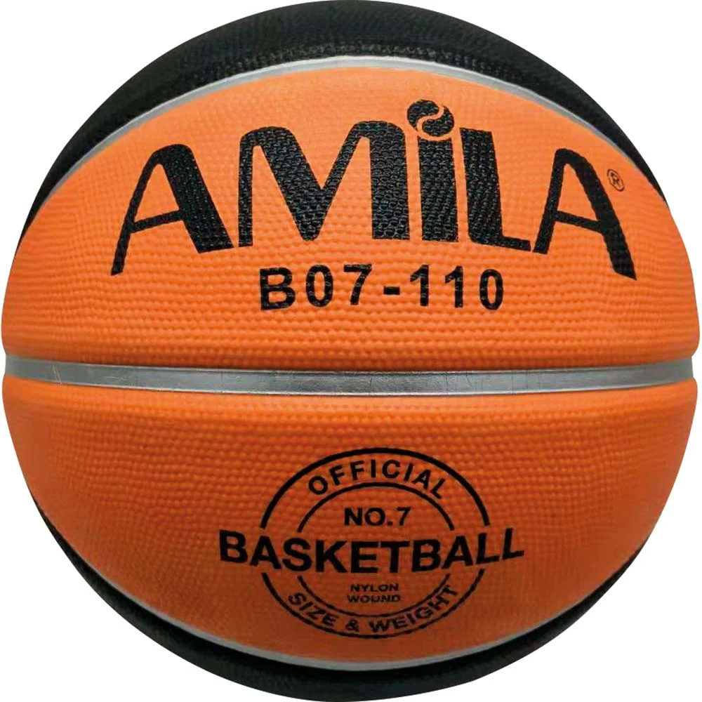 Φωτογραφία προϊόντος: Μπάλα Basket AMILA #7 Rubber - Bo7 - 110
