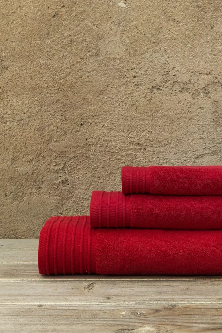 Φωτογραφία προϊόντος: Nima Home Πετσέτα Feel Fresh - Happy Red Κόκκινο Χεριών 40x60