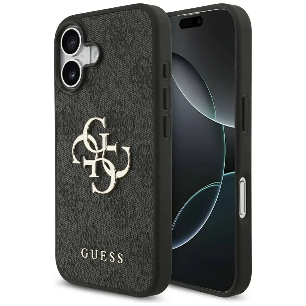 Φωτογραφία προϊόντος: Case Guess 4G Big Logo για iPhone 17 μαύρο