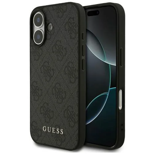Φωτογραφία προϊόντος: Guess 4G Classic - τζαμάκι για Apple iPhone 17 - Μαύρο