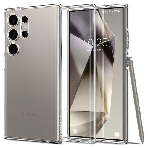 Φωτογραφία προϊόντος: Spigen Liquid Crystal Back Cover Σιλικόνης Διάφανο (Galaxy S24 Ultra) 2183294 150543 8809971221689 Θήκες Spigen