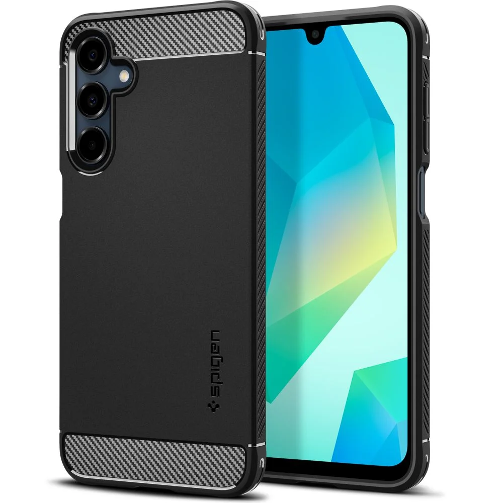 Φωτογραφία προϊόντος: Spigen Rugged Armor - θήκη για Samsung Galaxy A16 / 5G - Μαύρο