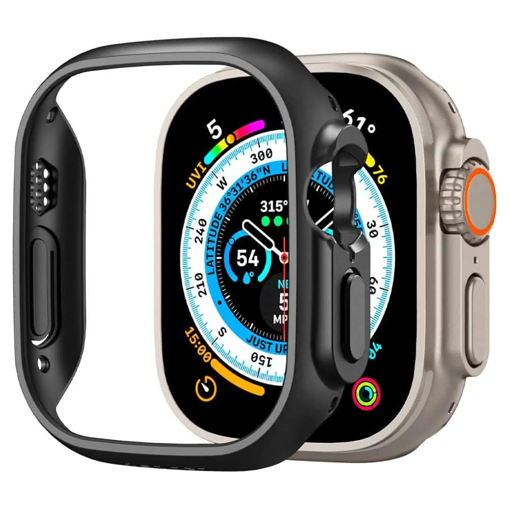 Φωτογραφία προϊόντος: Spigen Thin Fit - θήκη για Apple Watch Ultra / 2 - Μαύρο