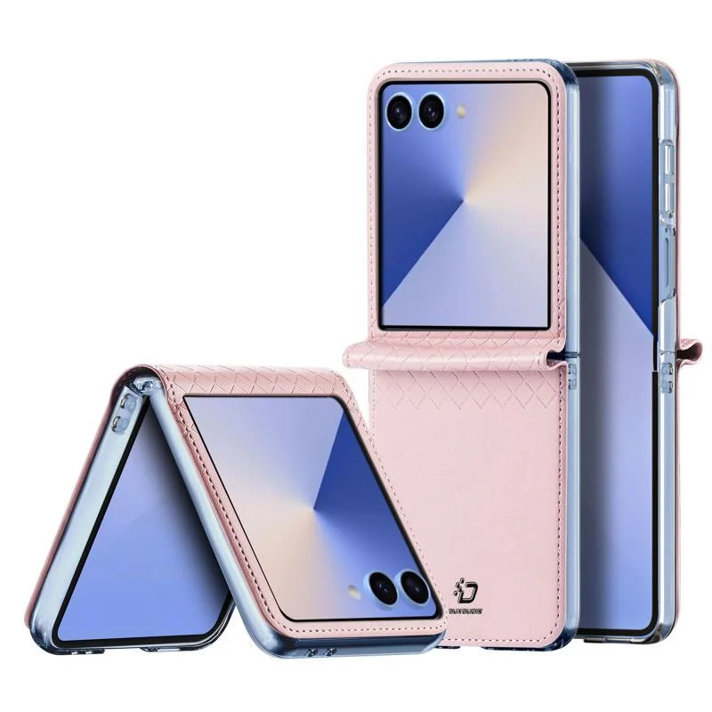 Φωτογραφία προϊόντος: Dux Ducis Bril - θήκη για Samsung Galaxy Z Flip7 - Ροζ