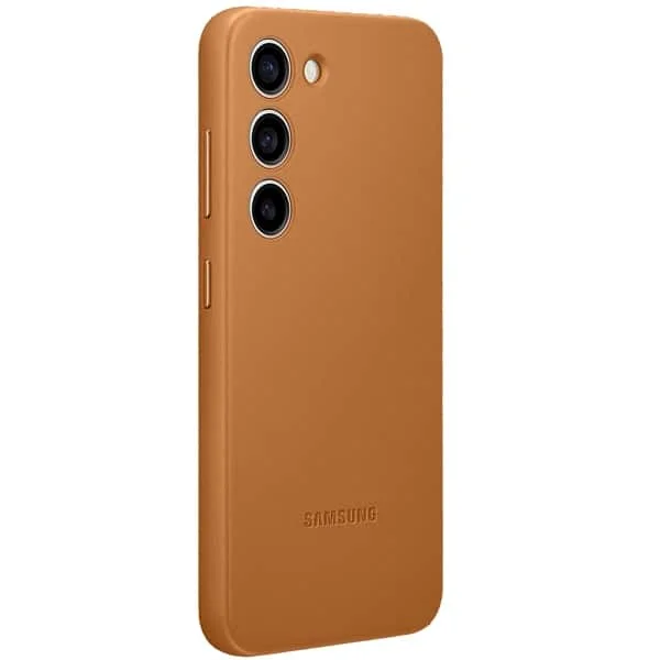 Φωτογραφία προϊόντος: Samsung Θήκη από Δέρμα - θήκη για Samsung Galaxy S23+ - Καφέ