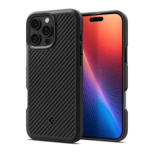 Φωτογραφία προϊόντος: Spigen Core Armor - θήκη για Apple iPhone 16 Pro Max - Μαύρο
