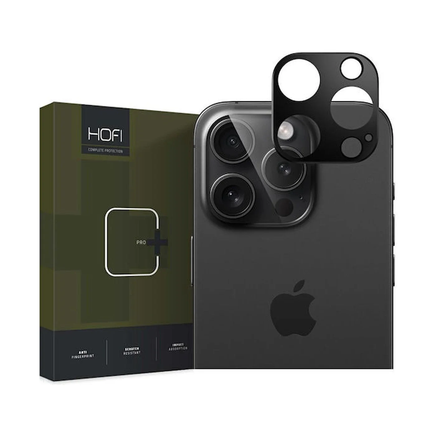 Φωτογραφία προϊόντος: Hofi Alucam Pro+ Μαύρο Μεταλλικό Πλαίσιο Καμερών για iPhone 16 Pro/Pro Max