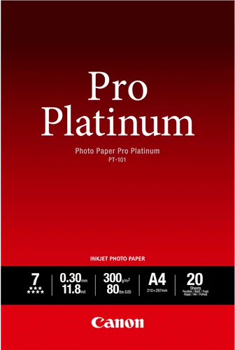 Φωτογραφία προϊόντος: Μελάνι CANON PRO PLATINUM PHOTO PAPER