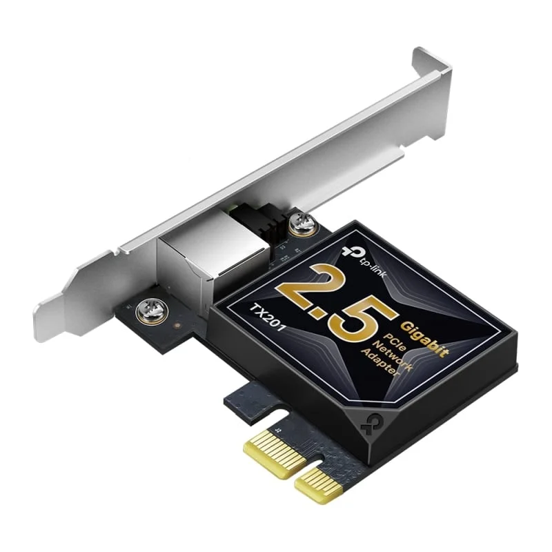 Φωτογραφία προϊόντος: PCI-E Καρτα Δικτυου TP-LINK TX201 2,5Gb