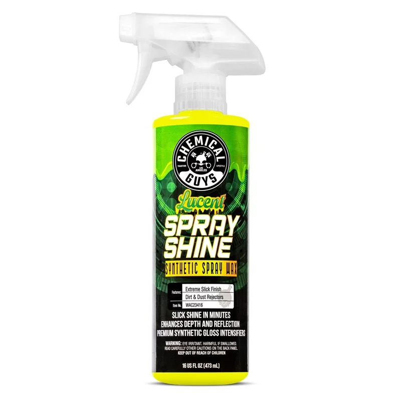 Φωτογραφία προϊόντος: LUCENT SPRAY SHINE SYNTHETIC SPRAY WAX 473ML