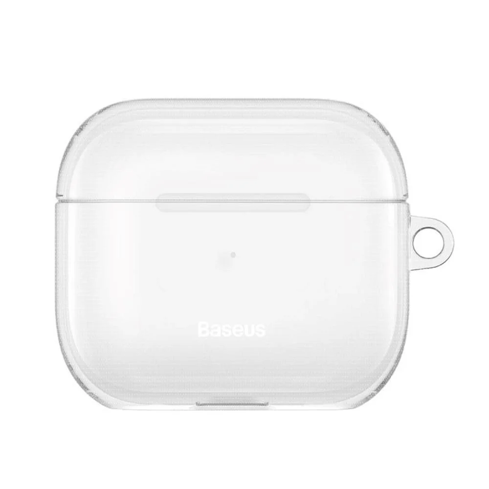 Φωτογραφία προϊόντος: Baseus Θήκη Crystal για AirPods 3 (Διαφανές)