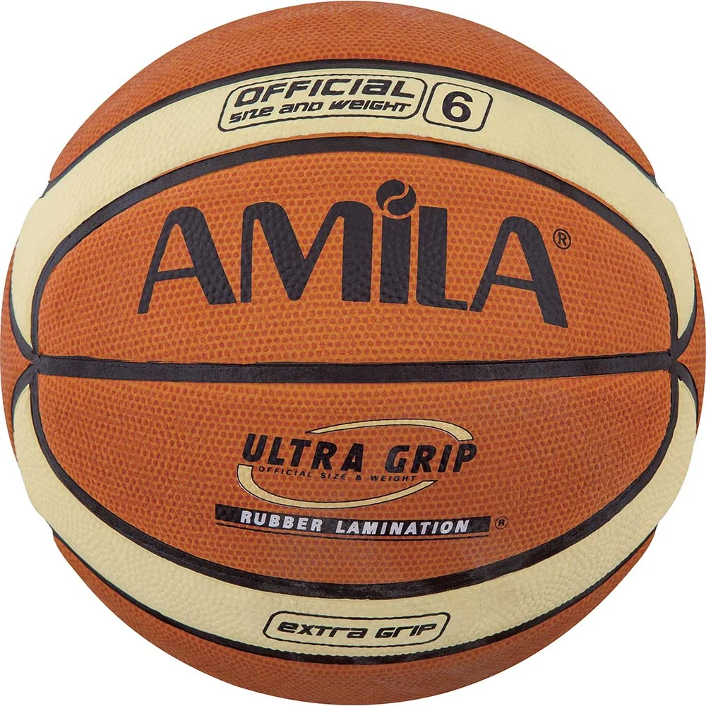 Φωτογραφία προϊόντος: OEM Μπάλα Basket AMILA #6 Cellular Rubber