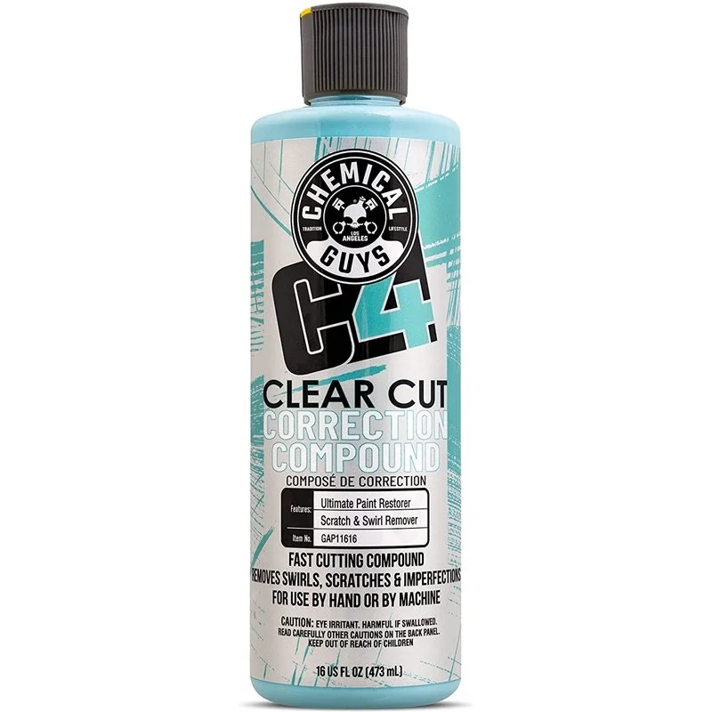 Φωτογραφία προϊόντος: C4 CLEAR CUT CORRECTION COMPOUND 473ml