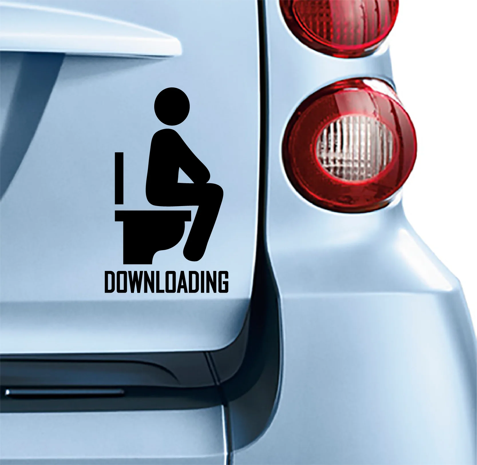 Φωτογραφία προϊόντος: Αυτοκόλλητο Downloading