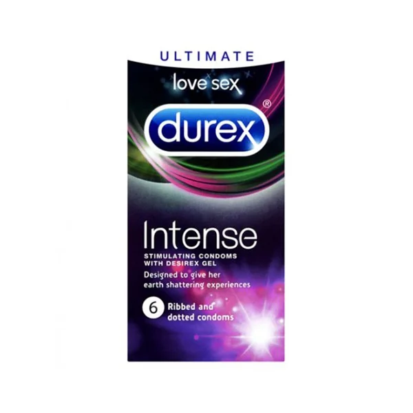 Φωτογραφία προϊόντος: DUREX Intense (6τμχ)