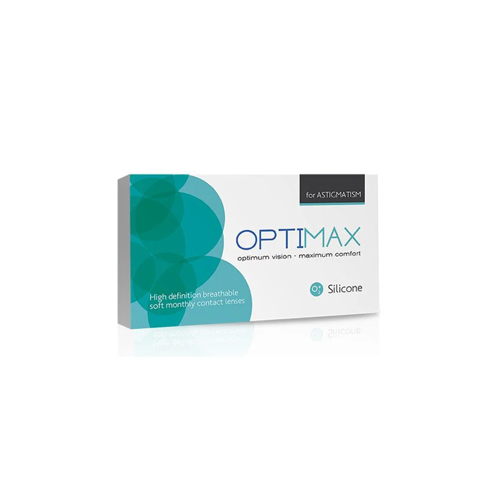 Φωτογραφία προϊόντος: Optimax Silicone For Astigmatism (3 Φακοί)