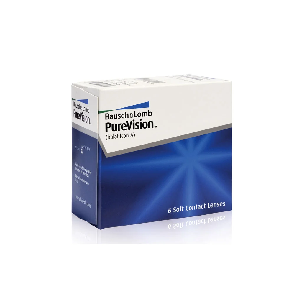 Φωτογραφία προϊόντος: Bausch + Lomb Purevision (6 Φακοί)