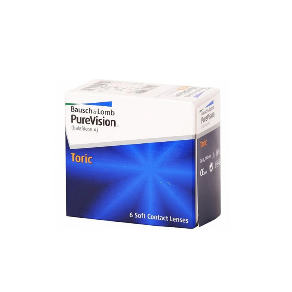 Φωτογραφία προϊόντος: Bausch + Lomb Purevision Toric (6 Φακοί)