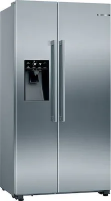 Φωτογραφία προϊόντος: Bosch KAD93AIEP Ψυγείο Ντουλάπα 562lt NoFrost Υ179xΠ91xΒ71εκ. Inox