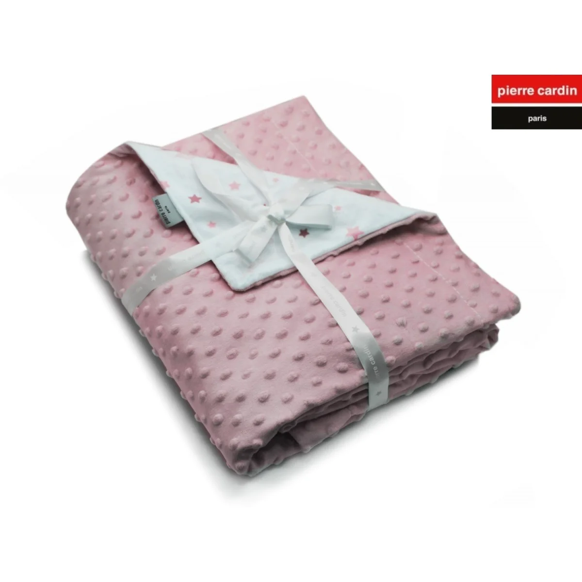 Φωτογραφία προϊόντος: Adam Home ΚΟΥΒΕΡΤΑ ΚΟΥΝΙΑΣ soft plus FLEECE 110X140 PIERRE CARDIN TOPPY PINK