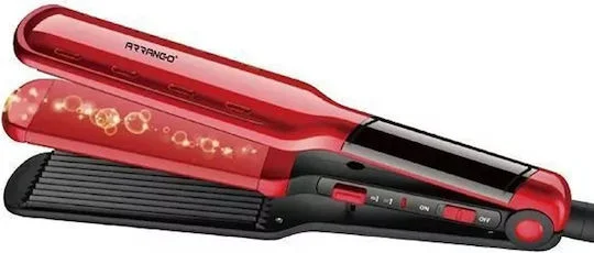 Φωτογραφία προϊόντος: Arrango AR57086 AR57086 Πρέσα Μαλλιών με Κεραμικές Πλάκες 30W