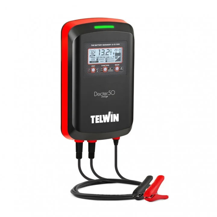 Φωτογραφία προϊόντος: Telwin Doctor Charge 50 Connect 6V, 12V & 24V