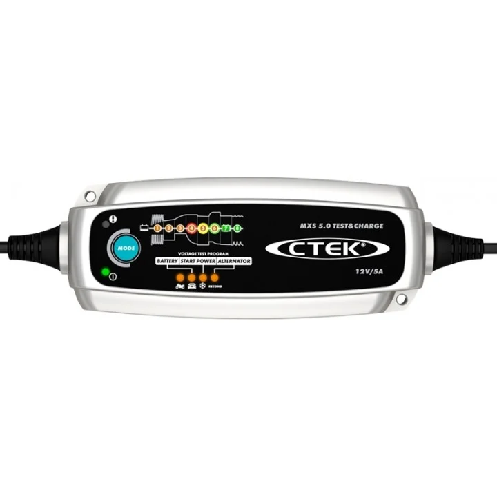 Φωτογραφία προϊόντος: CTEK MXS 5.0 Test&Charge 12V