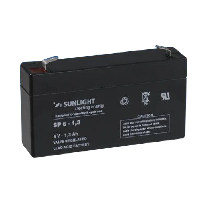 Φωτογραφία προϊόντος: Sunlight SPA 6-1.3 6V 1.3Ah
