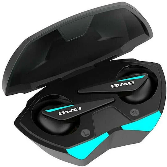 Φωτογραφία προϊόντος: Ασύρματα ακουστικά Bluetooth με θήκη φόρτισης - T23 - Awei - 888834
