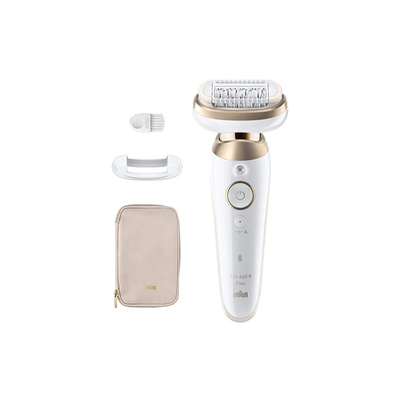 Φωτογραφία προϊόντος: Braun Silk Epil 9 Flex SES9-011/3D Σετ Αποτριχωτικής Μηχανής για Πρόσωπο +amp; Σώμα