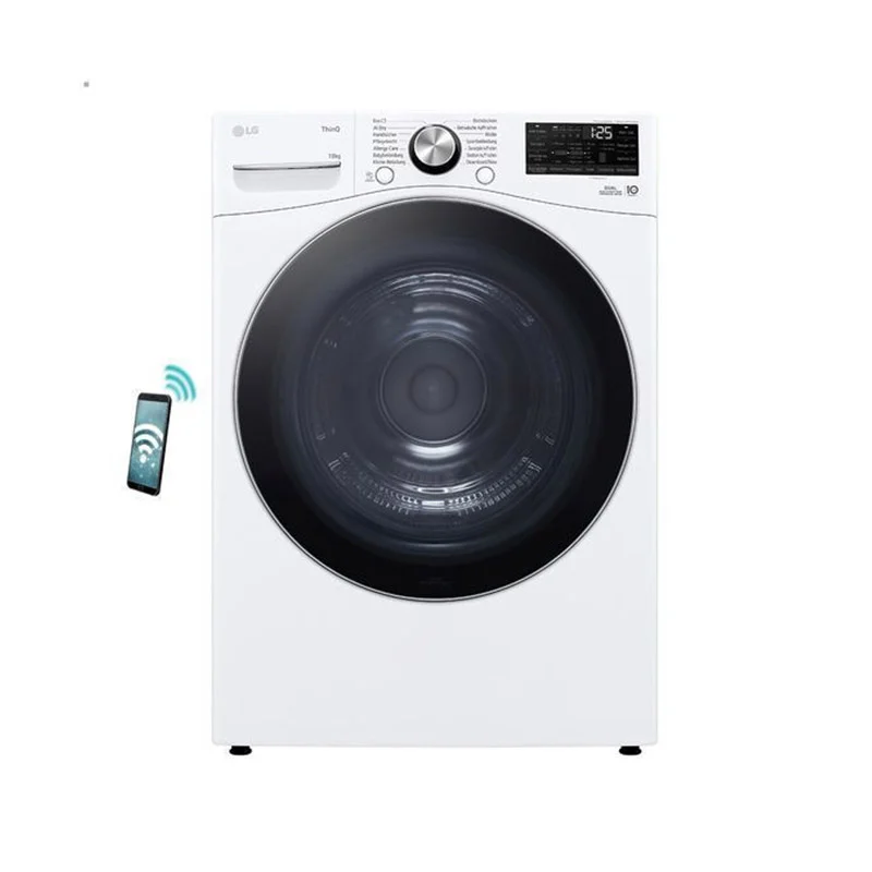 Φωτογραφία προϊόντος: LG RH18U8AVCW Στεγνωτήριο 18kg Α+++ με Αντλία Θερμότητας