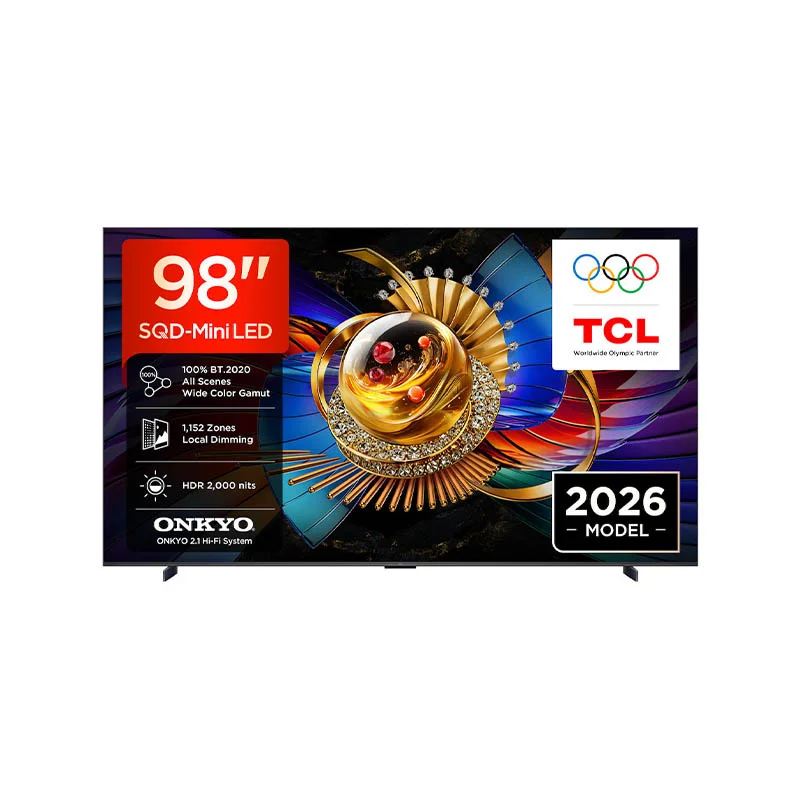 Φωτογραφία προϊόντος: TCL 98Q7D Pro Τηλεόραση Smart 98" 4K UHD Mini LED HDR (2026)