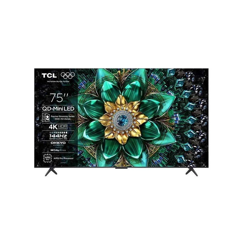 Φωτογραφία προϊόντος: TCL 75Q6C Τηλεόραση Smart 75" 4K UHD Mini LED HDR (2025)