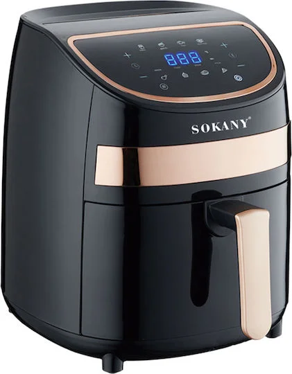 Φωτογραφία προϊόντος: Sokany SK-8011 Air Fryer 3.5lt Μαύρο