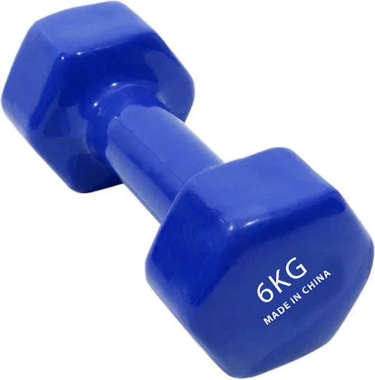 Φωτογραφία προϊόντος: Factory 25566-12 Βαράκι Εξάγωνο Βινυλίου 1 x 6kg