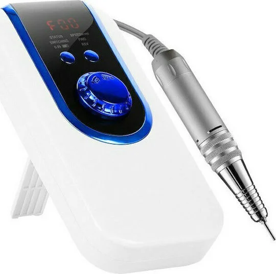 Φωτογραφία προϊόντος: BLUEQUE BQ-520 Electric Manicure Drill Electric 30000 Rpm Nail Polisher Nail Remover Ηλεκτρικό Μανικιούρ Νυχιού με κεφαλή στίλβωσης