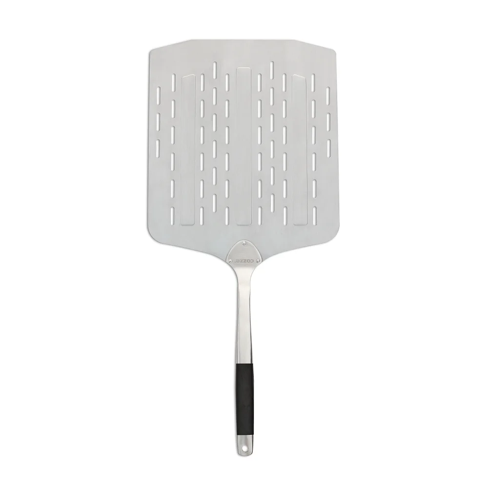 Φωτογραφία προϊόντος: Stainless steel pizza paddle with holes-Cozze®