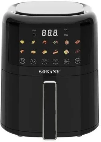 Φωτογραφία προϊόντος: Φριτέζα αέρα Sokany Healthy (SK-10083) - Ψηφιακή φριτέζα 5,0 λίτρων με ισχύ 1400W