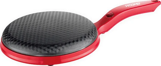 Φωτογραφία προϊόντος: Hoomei HM-5850 Κρεπιέρα 20cm Κόκκινη 600W