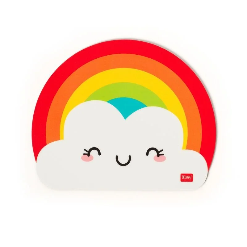 Φωτογραφία προϊόντος: Mouse Pad Legami Milano Rainbow 21x18cm Πολύχρωμο MOU0027