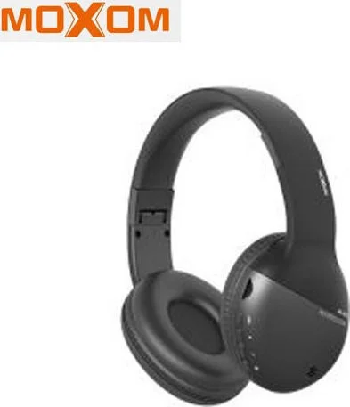 Φωτογραφία προϊόντος: Moxom MX-WL22 Ασύρματα Bluetooth Over Ear Ακουστικά με 10 ώρες Λειτουργίας Μαύρα