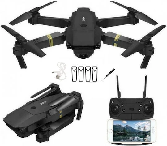 Φωτογραφία προϊόντος: Profindustry Drone 2.4 GHz με Κάμερα 720p και Χειριστήριο, Συμβατό με Smartphone KLN-680042