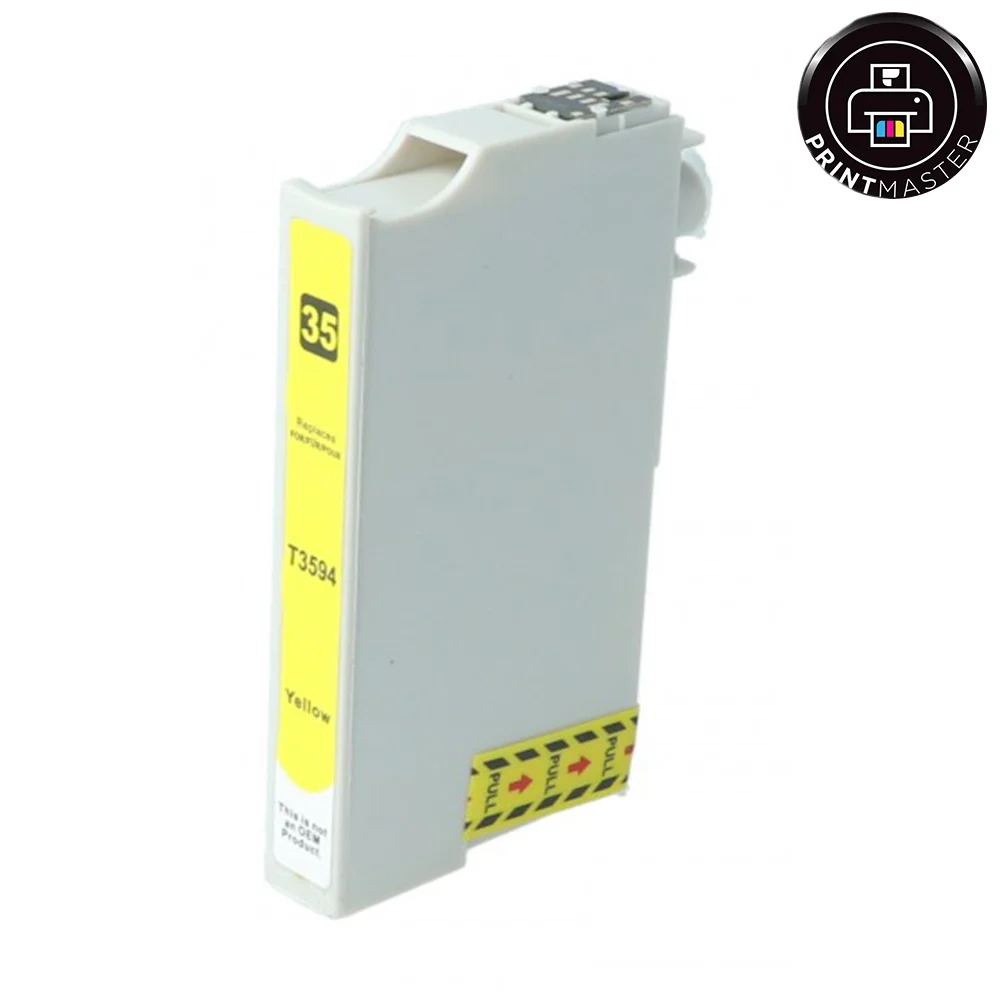 Φωτογραφία προϊόντος: Συμβατό μελάνι Epson 35 XL (T3594) (C13T35944010) (Yellow)