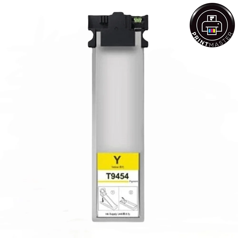Φωτογραφία προϊόντος: Συμβατό μελάνι Epson T9454 XL (C13T945440) (5.000 ΣΕΛΙΔΕΣ) (Yellow)