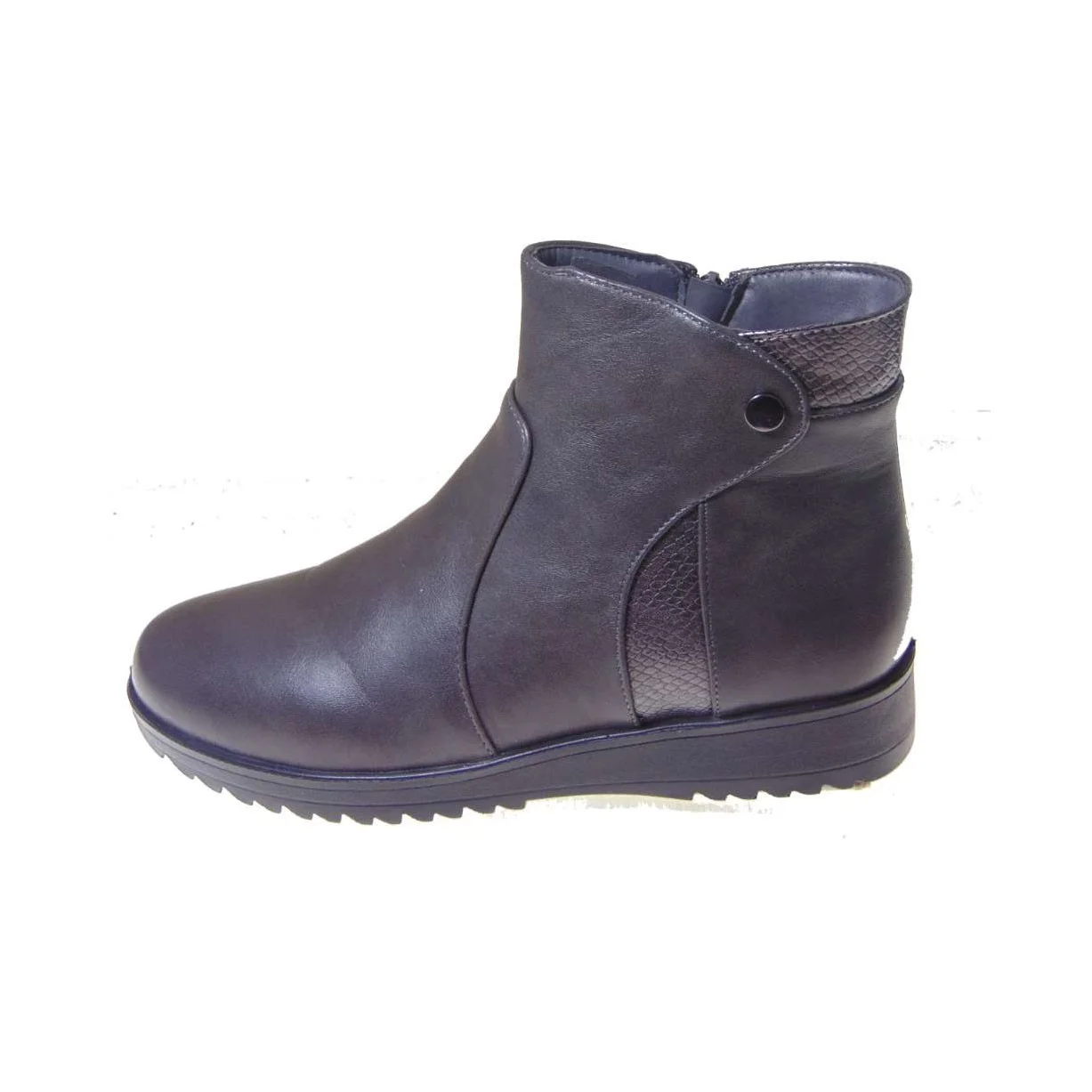 Φωτογραφία προϊόντος: Tsimpolis Shoes MT152 Γυναικείο Μποτάκι Γκρι 37057