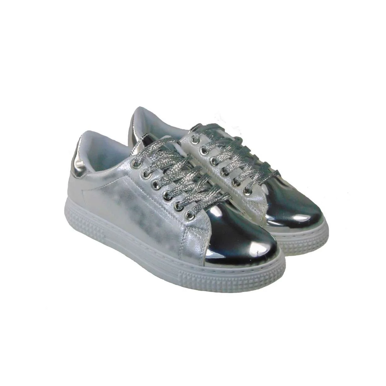 Φωτογραφία προϊόντος: Tsimpolis Shoes TSBK09-23 Γυναικείο Sneaker Ασημί