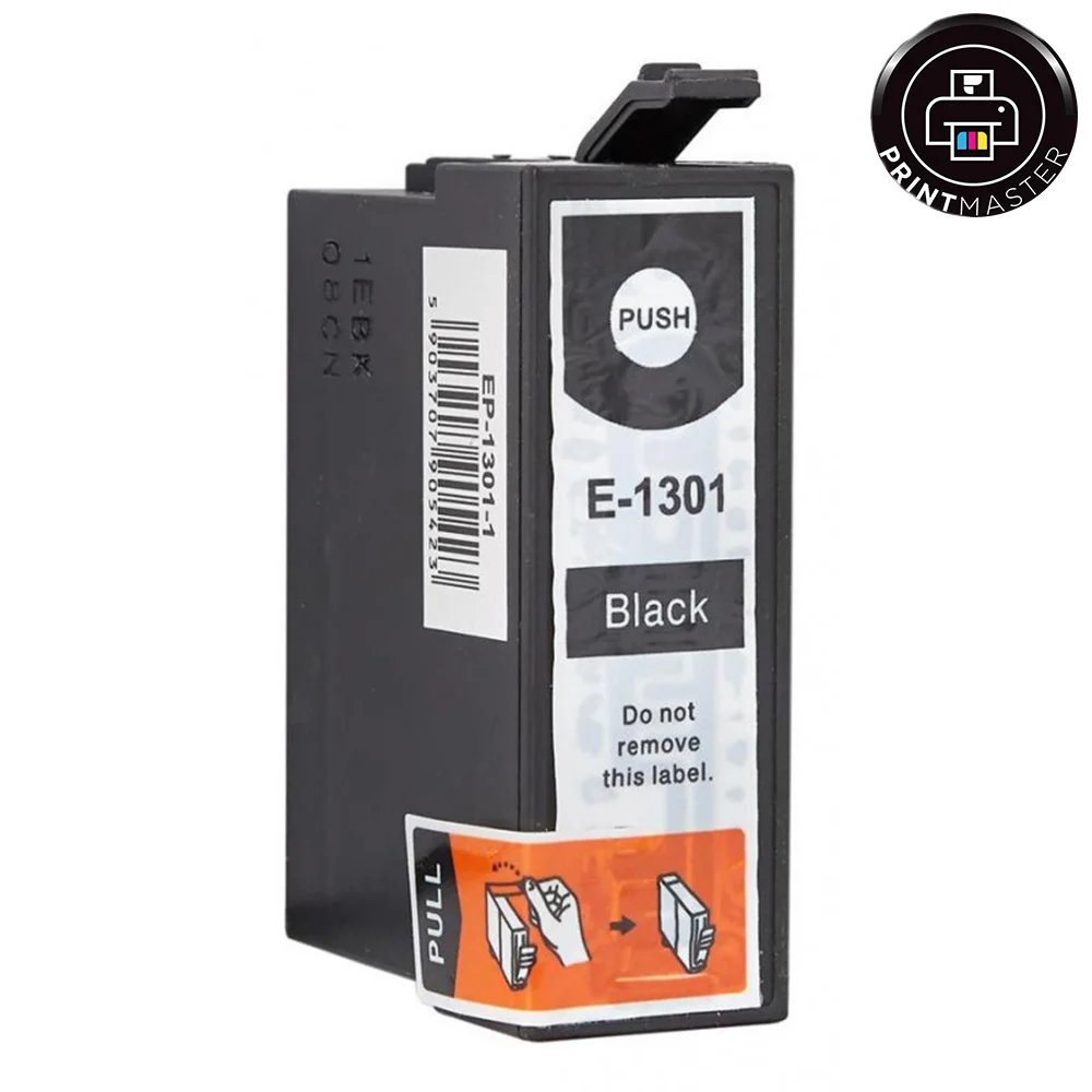 Φωτογραφία προϊόντος: Συμβατό μελάνι Epson T1301 XL (C13T13014010) (Black)